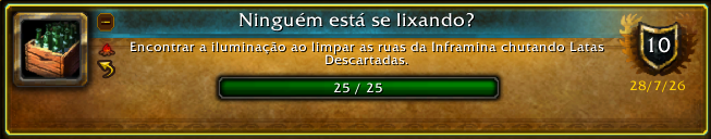 wanattichia's tweet photo. Acabei de ganhar a Conquista [Ninguém está se lixando?] #Warcraft! https://t.co/QRZIdQei4b