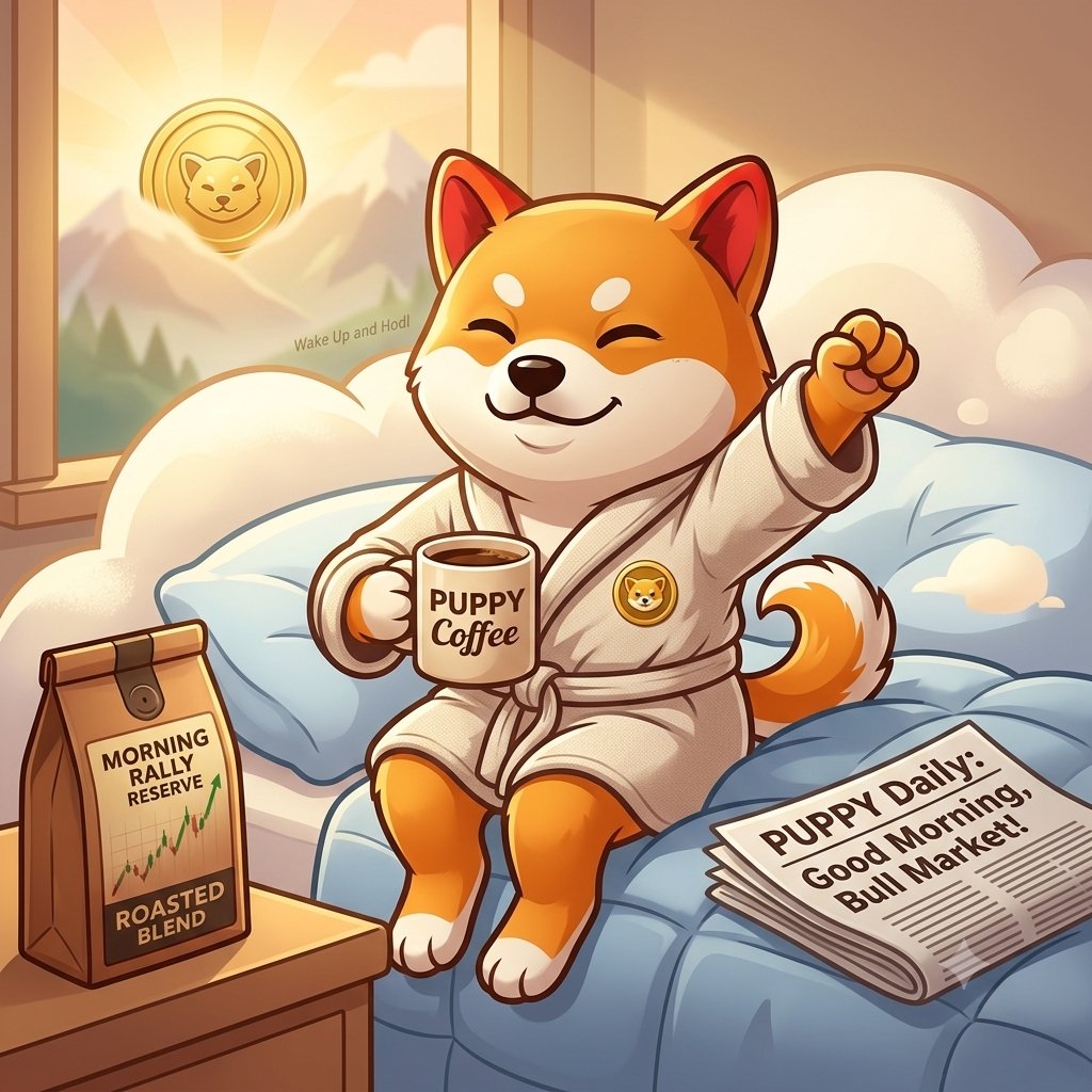 puppytokeneth's tweet photo. Good morning! 🐶🔥

Another day, another step toward a stronger ecosystem. While others just talk, $PUPPY keeps its eyes on one mission - burning $SHIB and building long-term value.

Stay patient. Stay bullish. Every burn matters, and every holder is part of the journey.

GM to everyone supporting $PUPPY! 🚀🔥

#SHIB #PUPPY