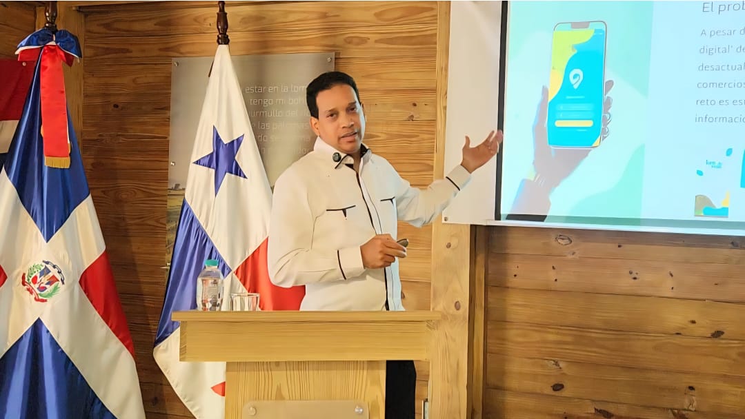 javiernoguera66's tweet photo. Presentan App de innovación turística #KnowMeRD ante sector productivo de Santiago Rodríguez https://t.co/mqI7hgmJPY @TurismoRD @DavidColladoM @MIC_RD @PresidenciaRD @ALBERTOCAMINERO @Comunicaciondo @RannikMejia https://t.co/w8HOQh53A5