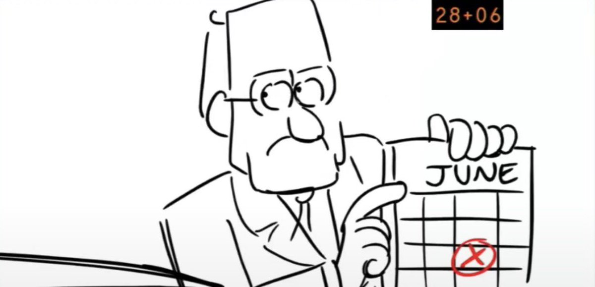 _AlexHirsch's tweet photo. 🍉🔪People keep asking me- when IS Summerween? 

Originally- June 22nd. But Hannukah gets 8 nights, Christmas 12 days & Toyotathon lasts forever, so I’m decreeing the 22nd is just the START of “Summerween Season”- which lasts all summer! Happy Weening! 
#Canon #Residuals #AccidentalHoliday