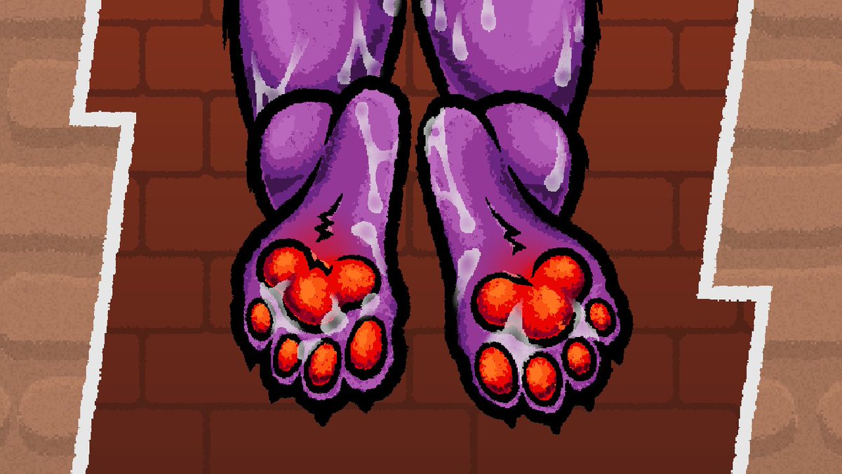 alexhoffcom's tweet photo. My new game will be released this Thursday!
#furry #furryartㅤㅤㅤ #animation #gamedev https://t.co/hoAmqNv00P