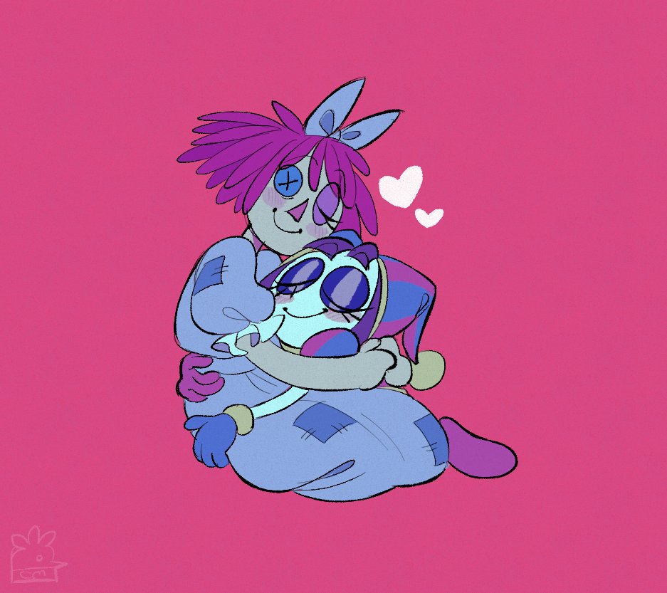 Nuggieroni's tweet photo. i kinda miss drawing them-
#ragapom #jesterdoll
#tadcfanart https://t.co/sIsAFczoyg