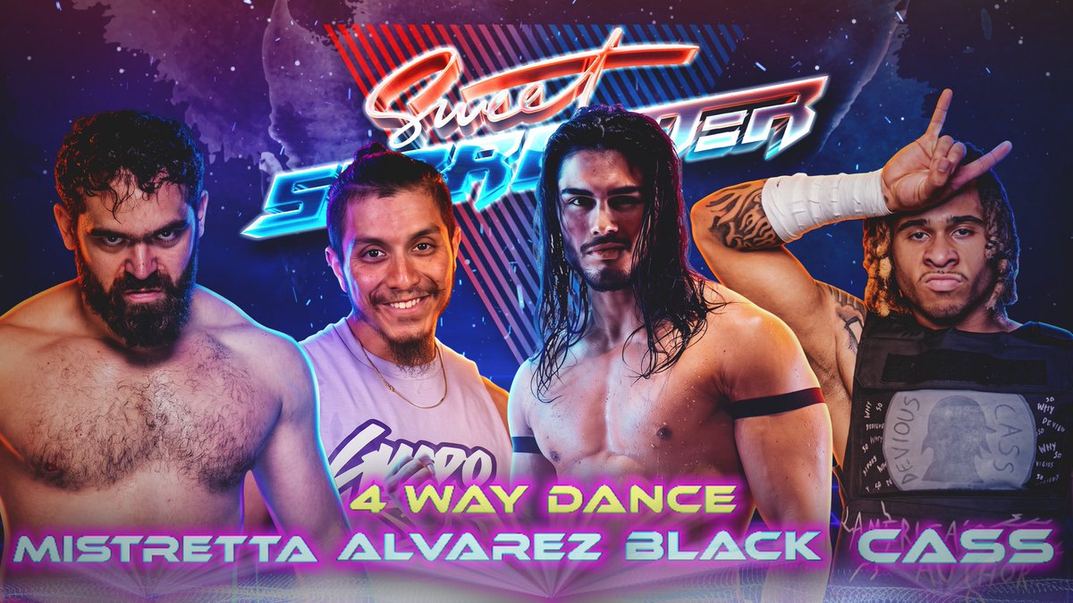 bstwrestling_'s tweet photo. 🚨 4-WAY OPPORTUNITY MATCH! 🚨

Four men hungry for an opportunity—but only ONE will earn entry into the 25-Person Big Jym Rumble later that night!

The Broad Street Bully” Devious Cass @DeviousCass 

Papi Guapo” Diego Alvarez 

Making his BST debut, “Nobody’s Betta” Michael Mistretta @nobodysbetta 

UK standout “The Orbit Breaker” Daz Black @pw_daz 

BST 2 debuts, international flair and four competitors with everything to gain this one is guaranteed to get the crowd hot! 🔥

Who punches their ticket into the Big Jym Rumble?

BST WRESTLING: SWEET SURRENDER
📅 Sunday, August 16, 2026
📍 Devonshire Hall 109 Sanford St., Hamden, CT
🚪 Doors: 2:00 PM
🔔 Bell Time: 3:00 PM
🎟️ Tickets: https://t.co/YsSjHHL5OQ or Eventbrite

#BSTWrestling #SweetSurrender #BigJymRumble #IndieWrestling #ConnecticutEvents