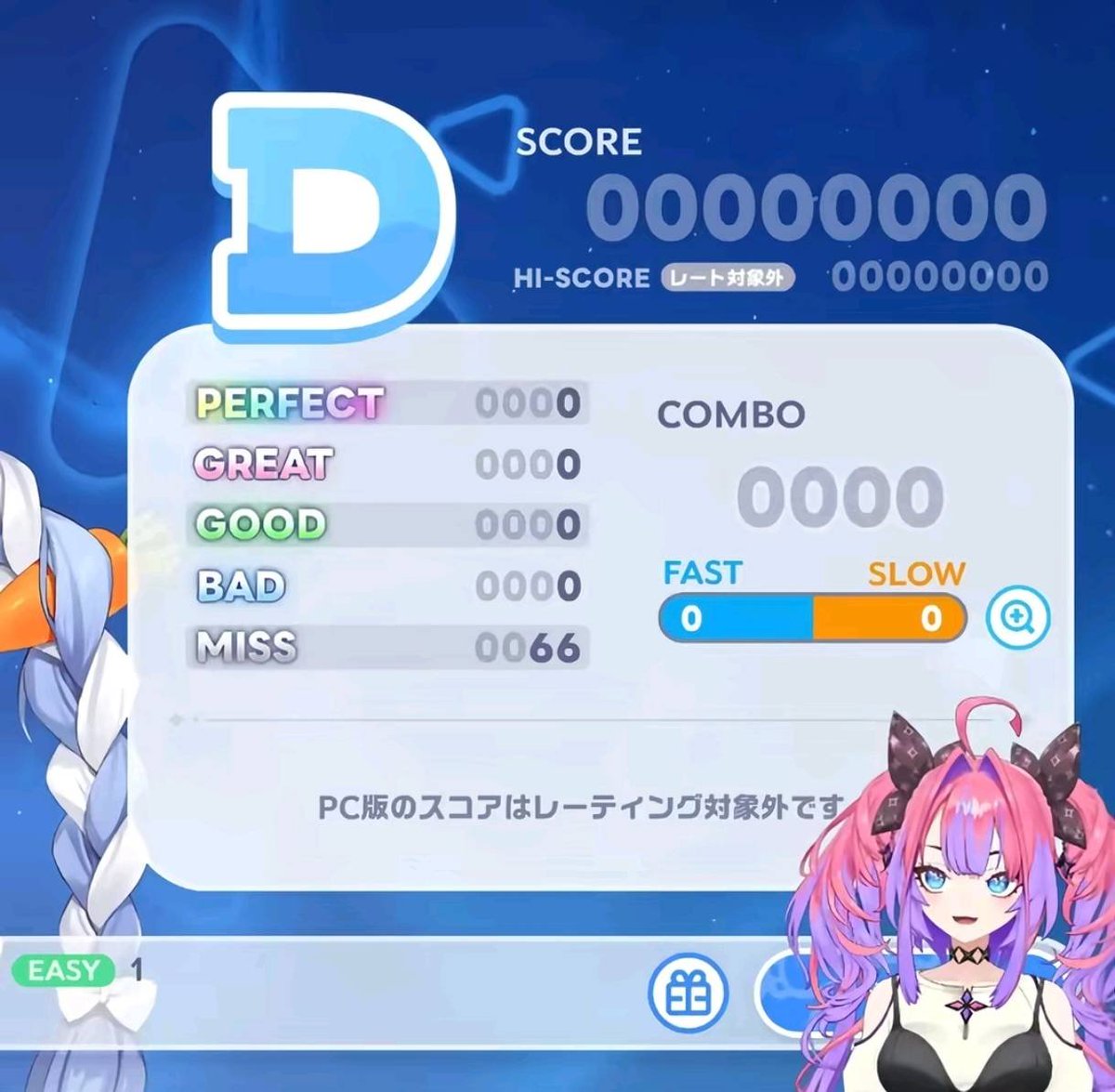 Mewy2115's tweet photo. Vivi is a pro Holodori player for sure https://t.co/FqOSuCyhn6