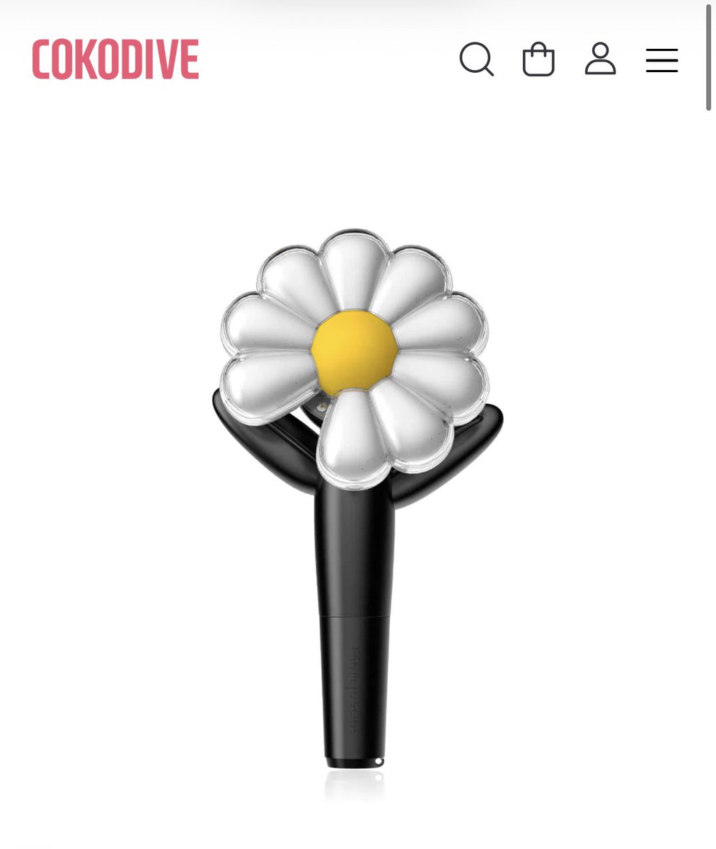 emica26's tweet photo. @cokodive G-DRAGON - OFFICIAL LIGHT STICK https://t.co/GhrzOGk8el