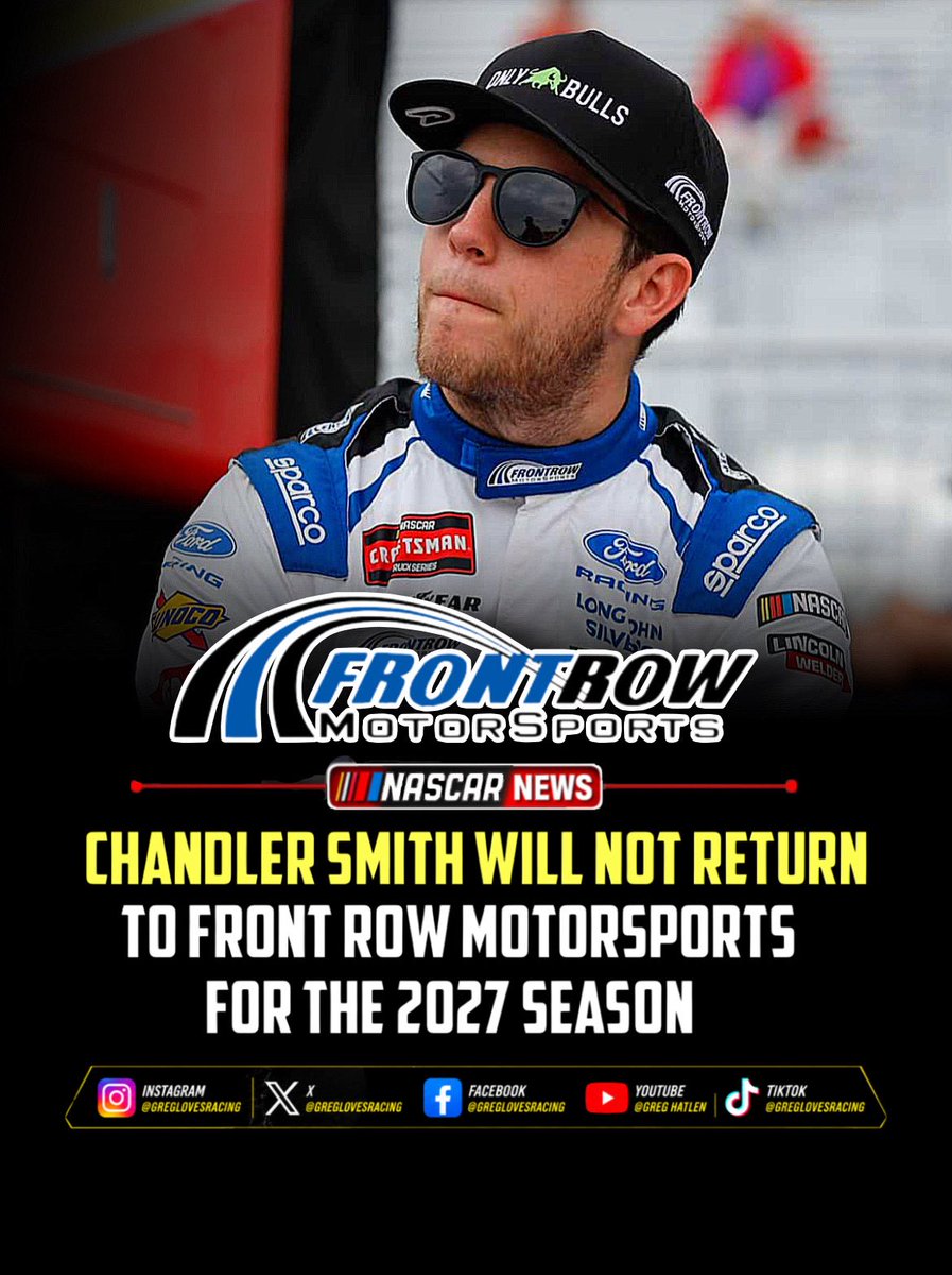 everyboylr's tweet photo. Chandler Smith is rumored to be a leading candidate to drive the no.21 at Richard Childress Racing in the O’Reilly Auto Part Series in 2027. 

#nascar #nascarracing #nascarnews #frontrow #chandlersmith https://t.co/DWAAiuekL3