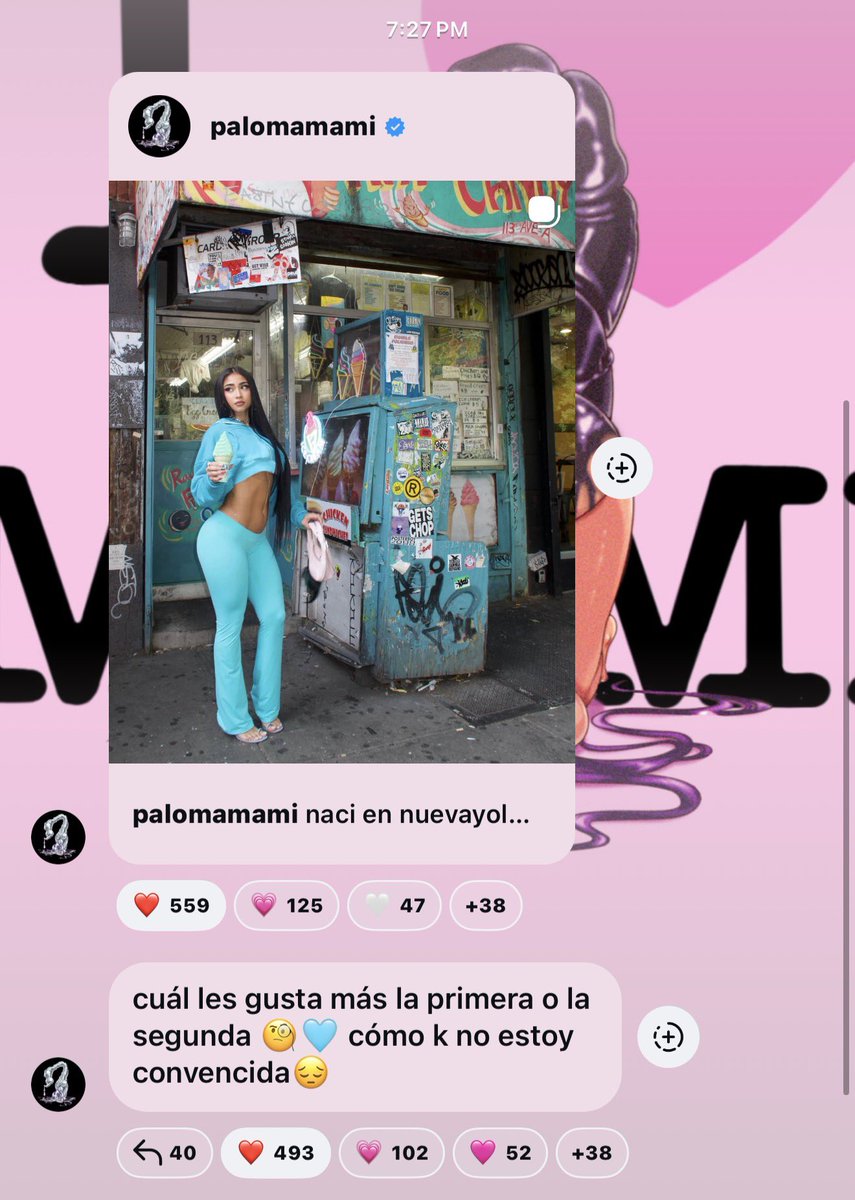 mamihive's tweet photo. PALOMA ESTA MIDIENDO ENGAGEMENT?? https://t.co/ma9deIN6Yv