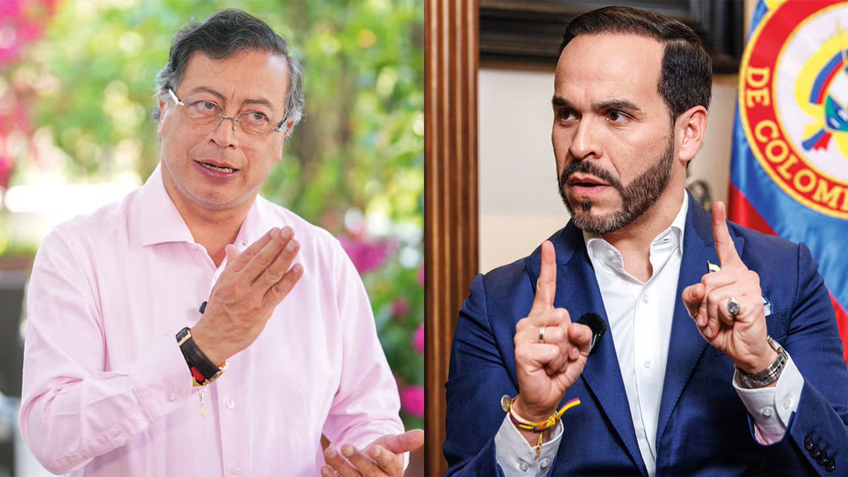 Pulsonews_'s tweet photo. Gustavo Petro opinó sobre el sitio que eligió Abelardo De La Espriella para posesionarse: “No entiendo”
https://t.co/SJU8gB8dff https://t.co/ELV8lLwJhC