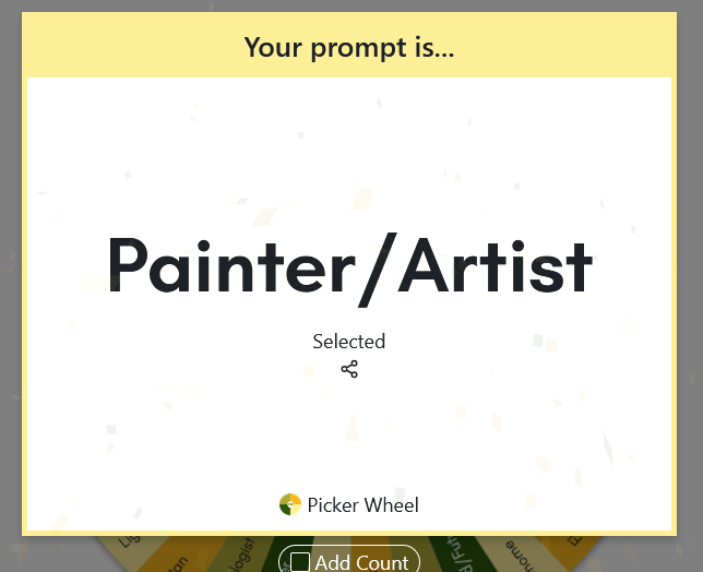 WhimMoonlet's tweet photo. I wanted to give this a try too!! I struggled a little with the prompt but this is what I came up with 🥰🖌️ https://t.co/aHcMCNIUWF