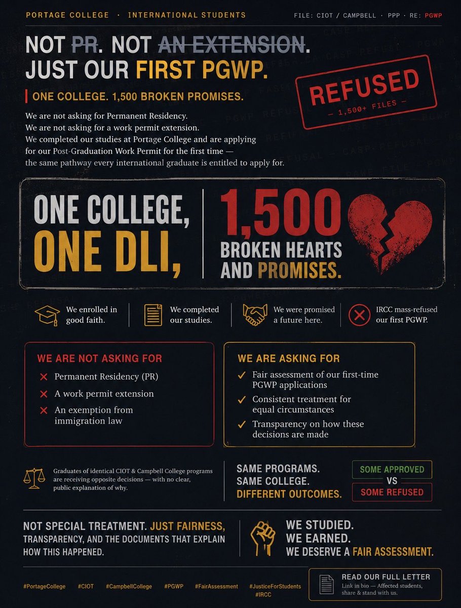 RickyBRAR15's tweet photo. #pgwp #internationalstudents https://t.co/IgScxsy3YZ