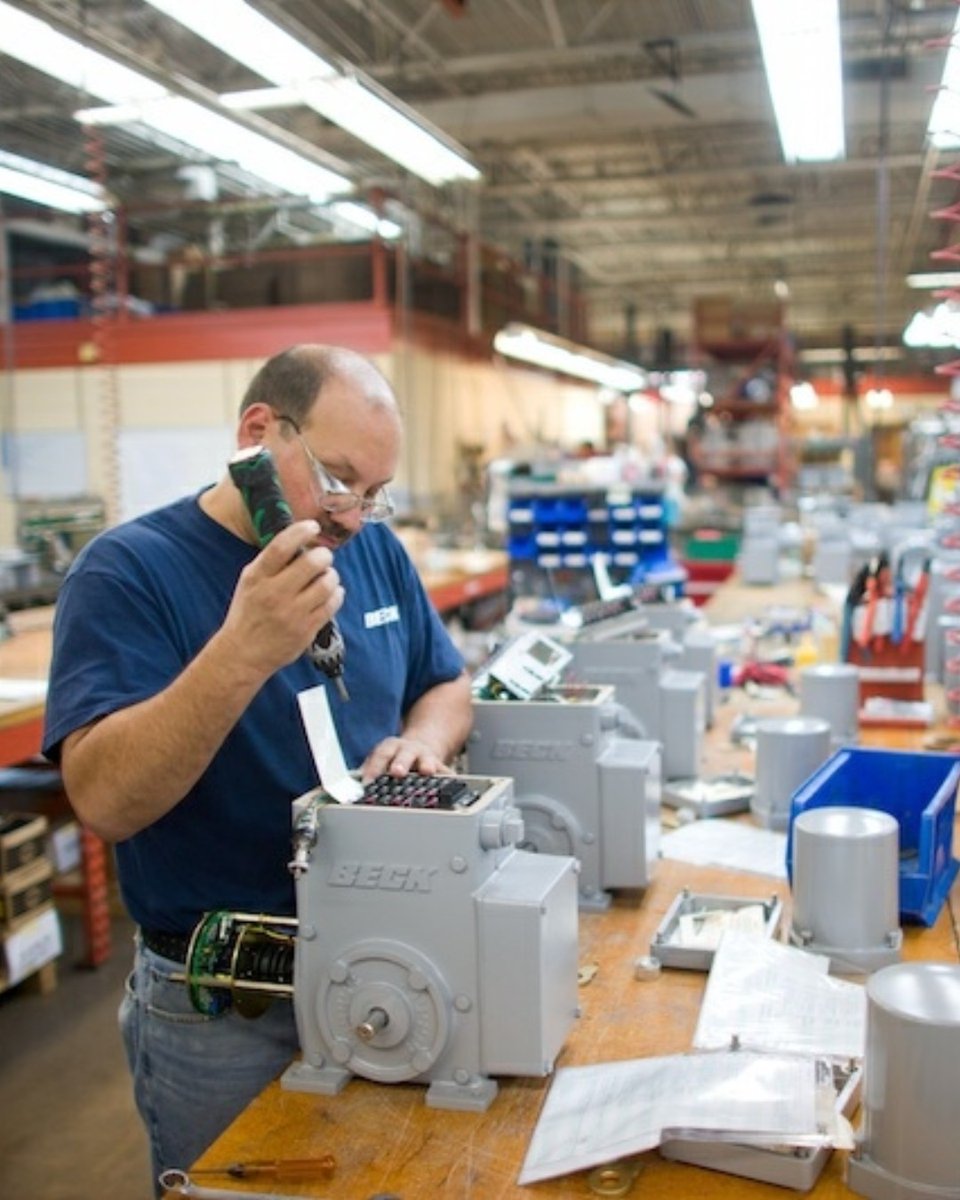 BeckActuators's tweet photo. Keeping projects on schedule starts with reliable support. ⚙️  With stocked components, experienced production teams, and flexible delivery options, Beck helps customers get the actuator solutions they need — when they need them.  Learn more: https://t.co/HRZmr4sumt https://t.co/acOUE0vgTN