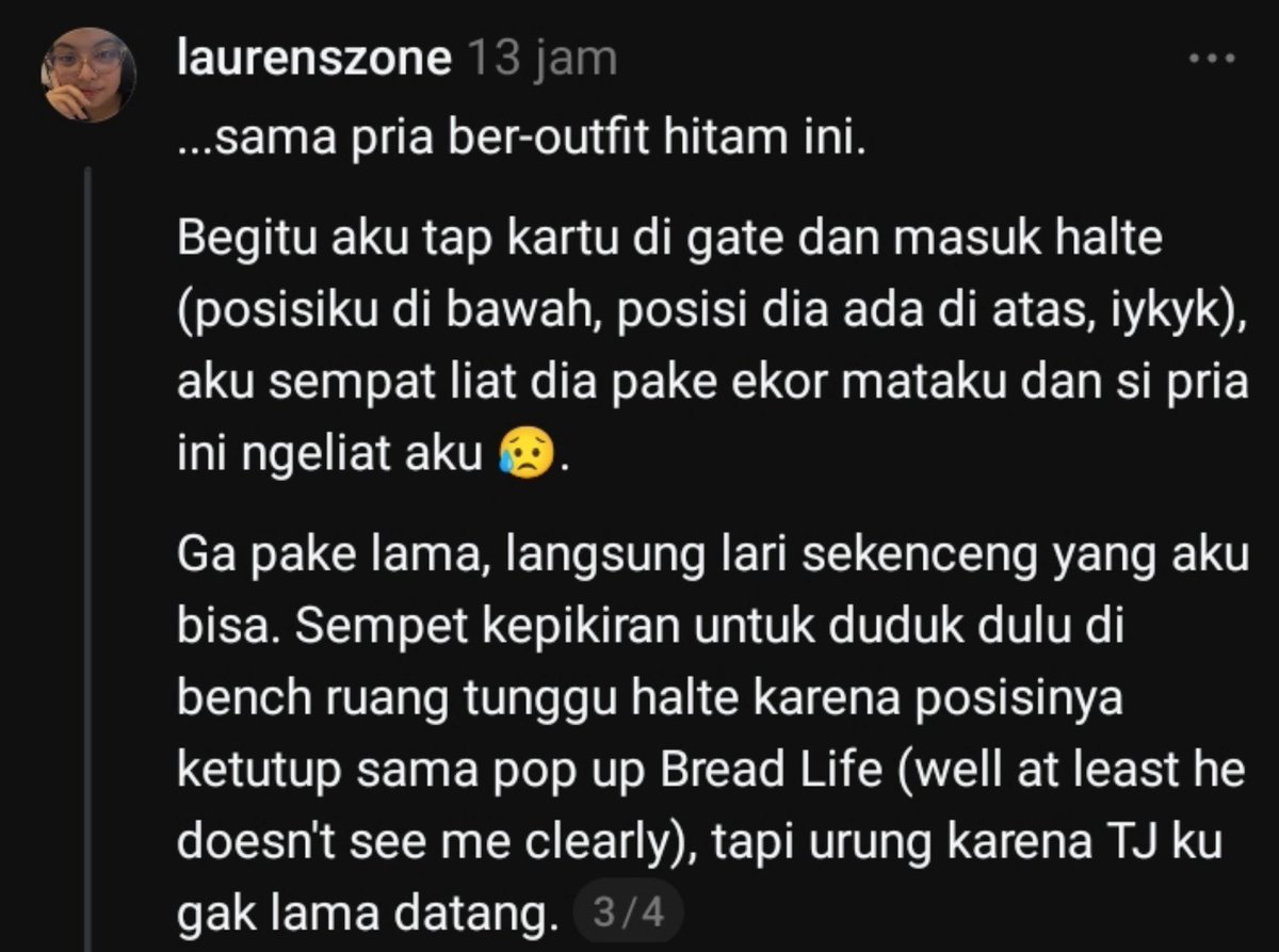 txtdrjkt's tweet photo. hati hati ya jaks, di kawasan cempaka mas hampir kejadian 🙏 https://t.co/f9xNHziMnp