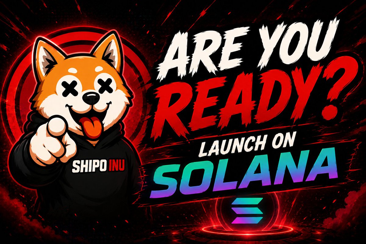 ShipoInu's tweet photo. 🚀 ARE YOU READY?

The countdown is almost over.

SHIPO INU is launching on Solana, and the official contract is now live.

CA: HgWkzy6BoKKwyi7KFPoxwGhmibXBkEhhvNfLxGvhpump

📅 Launch Date: 31st July
⏰ Time: 3:00 PM UTC

Get your wallet ready.
Load up your SOL.
Save the official CA and be there from the very first block.

See you at launch.

SHIPO INU is coming to Solana. 🐕🚀🔥