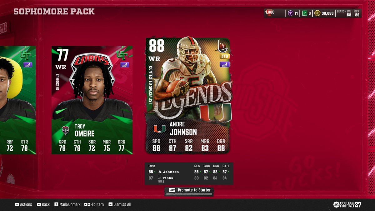 2xNiCEx's tweet photo. These sophomore packs are going crazy!!! https://t.co/kQbNLoyThh