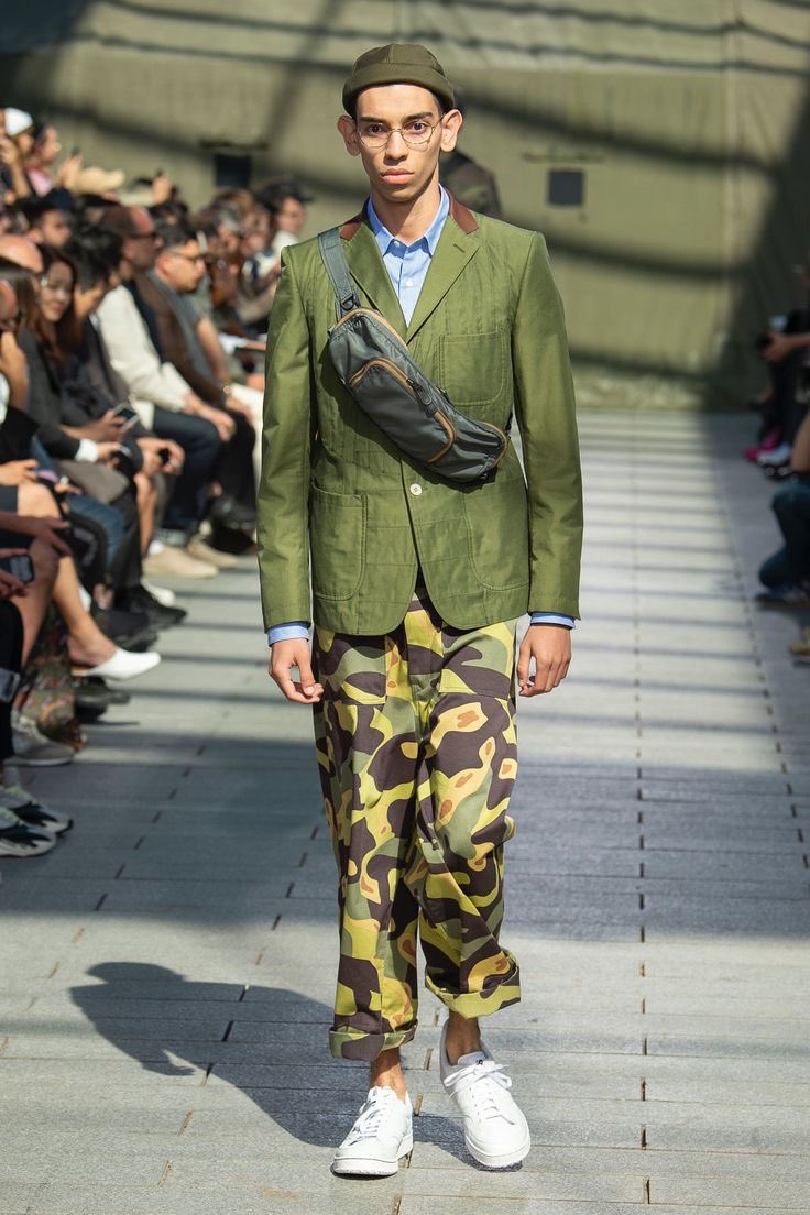 YZAREYEZ's tweet photo. Very Inspired By Ralph’s SS2027 Collection &amp; Junya Wantanabe SS19 Collection — It Just Goes Together https://t.co/JvytQjxs9K
