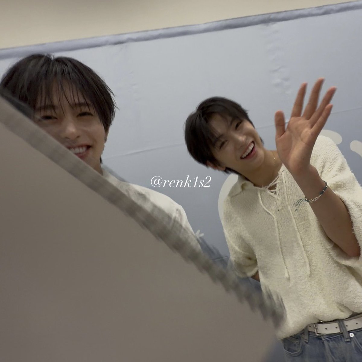 renk1s2's tweet photo. めーっちゃ幸せ空間だった♡
 #VIBY #RENKI  #AKITO https://t.co/VIX6SDZaVU