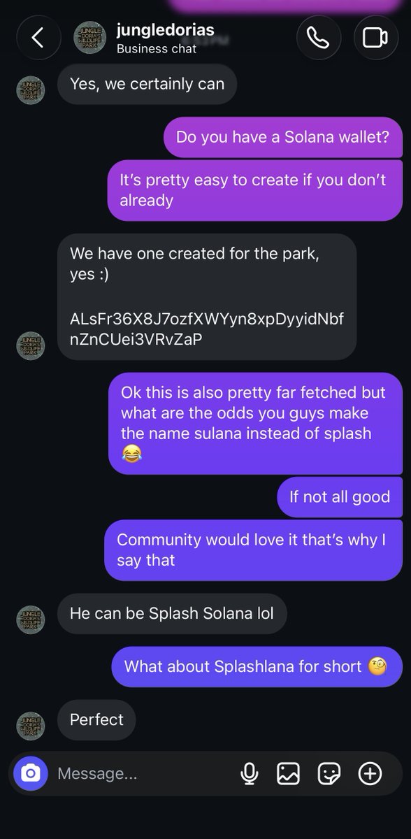 TrenchQuant69's tweet photo. Officially onboarded the viral capybara splash and his nickname for the trenches is now splashlana officially 

https://t.co/7Jdms7OvrN

Check there instagram story 

ALsFr36X8J7ozfXWYyn8xpDyyidNbfnZnCUei3VRvZaP

The wallet above is the official zoo wallet as well https://t.co/KHP9lXsrDg