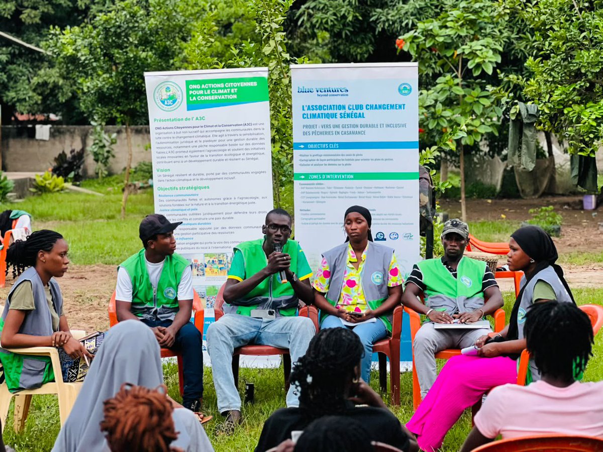A3cSenegal's tweet photo. Première journée – Camp Kagnobon 2026

La première journée du Camp Kagnobon 2026, organisé dans le cadre de l’Académie du Changement Climatique de A3C, a été marquée par des activités pratiques et des échanges enrichissants.
#CampKagnobon2026
#AcadémieDuChangementClimatique #A3C https://t.co/FEdt4qBy3Y