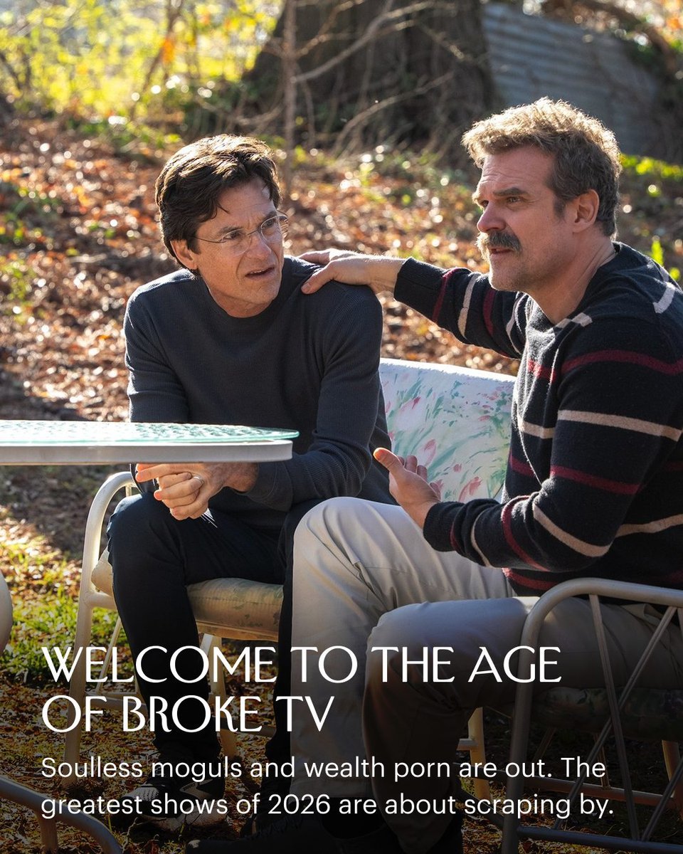 NewYorker's tweet photo. Television has historically presented affluence as the norm. Recent shows like “Succession,” and “The White Lotus,” have taken this tendency even further, inviting viewers to hate the über-rich while coveting their five-star amenities. A new set of shows, however, have taken a different approach. Three new offerings center on society’s sinking middle, portraying financial woes and their resultant emotional tensions. They're also the best series of the year thus far, Inkoo Kang writes. Read about how “DTF St. Louis,” “Beef,” and “The Comeback” feel tailor-made to meet our moment of inflation anxiety, affordability crises, and fiscal doomerism: https://t.co/viALD8W069