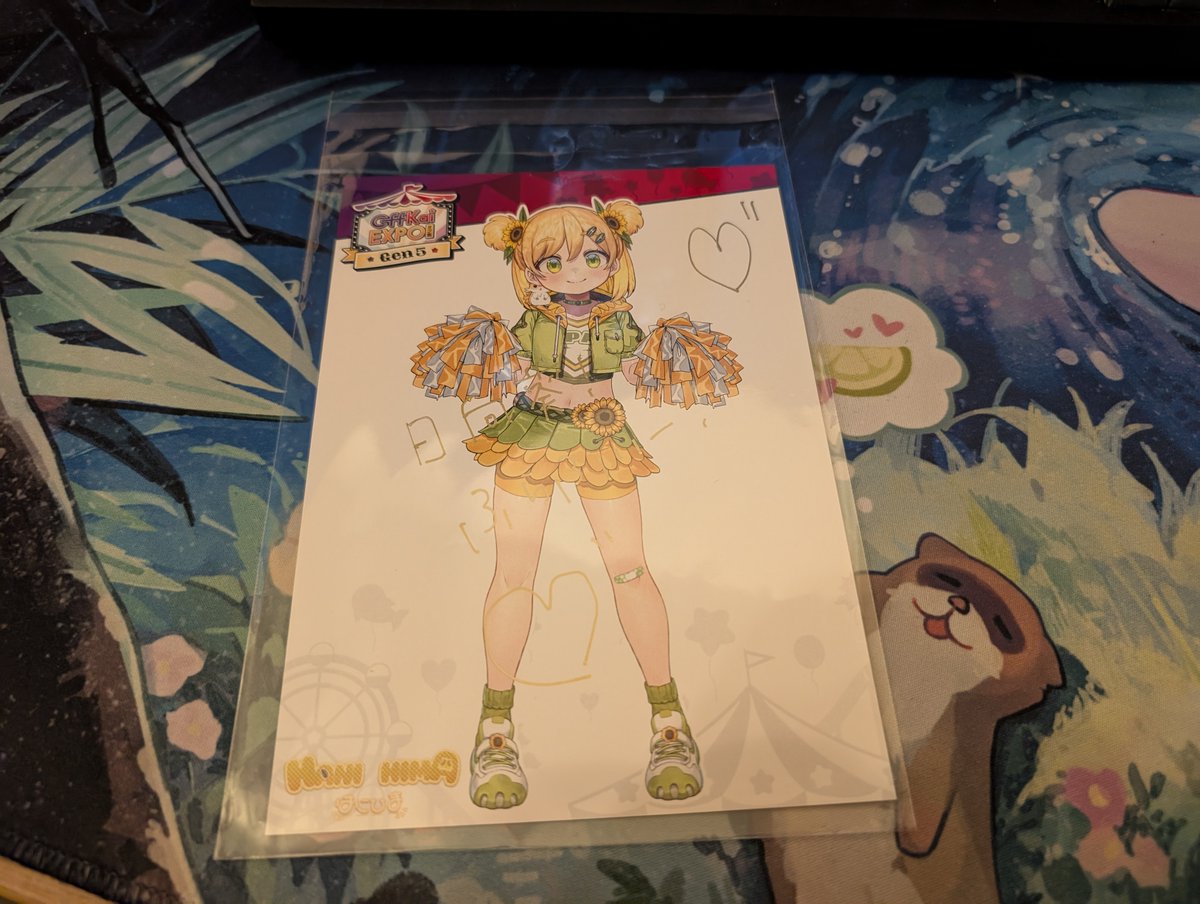 SpacePandie's tweet photo. #Hanimuchu It was wonderful to meet you again Hani, the meet and greet timer was so fast right? Your panel with Alpha was also great and it makes me want to visit Japan as soon as i can! https://t.co/ZgNHwg2Z6t