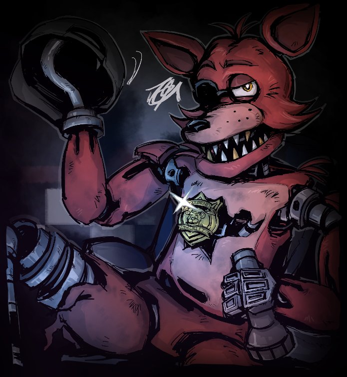 yh2ug4's tweet photo. FNAFに出会って1年が経ちました　これからもFNAFらしさと好きを追求しながら、のんびりと絵を描いていきたい！

2025←　→2026 https://t.co/LrcnCUHNSf