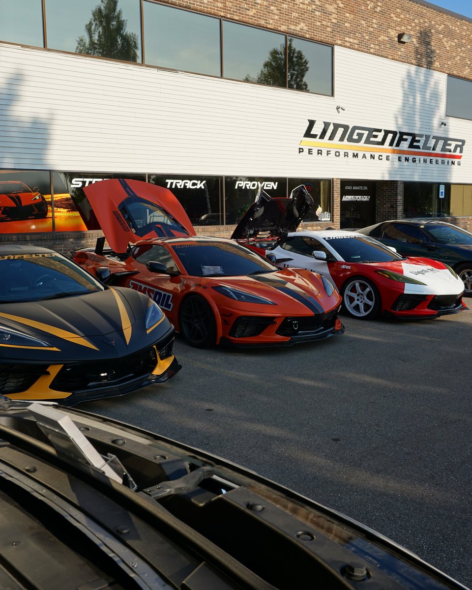 LingenfelterLPE's tweet photo. July Cars &amp; Coffee ✅ 

Thanks for bringing your track toys and race cars to Saturday’s racing themed cars and coffee! Fortunately, we aren’t even close to the cars and coffee finish line yet 🤭

Next one is August 29th, so we’ll see you then!

#carsandcoffee #lingenfelter https://t.co/08L7CnYgUM