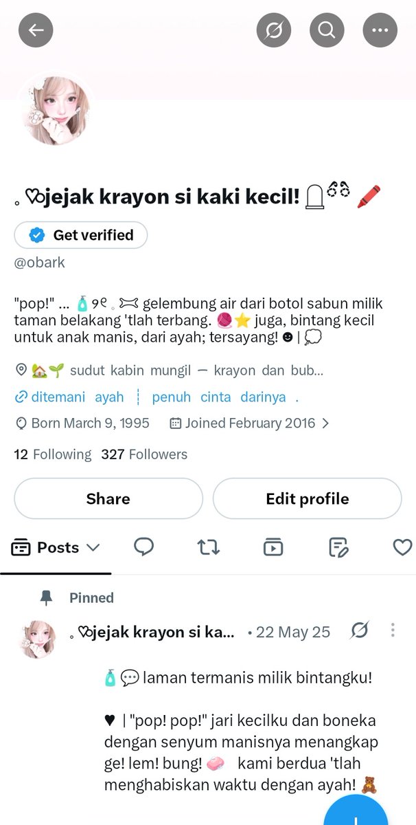 obark's tweet photo. ️️ ️
️️
ㅤㅤ꒰ 👚  ׅ֟ .  bencinyaa  sejak  di
ㅤㅤpegang  melon  tuh  selain
ㅤㅤudah  gabisa  pake  twitpane
ㅤㅤtuh  inii  !!  aturan  akun  aku
ㅤㅤkeliatan  penuh  cantik  ──
ㅤㅤpict  kiri  ...  tapi  kalo  versi
ㅤㅤbaruu  ───loc  aku  ga  kelia
ㅤㅤtann  💢

️️ https://t.co/PuOvz0zyZn
