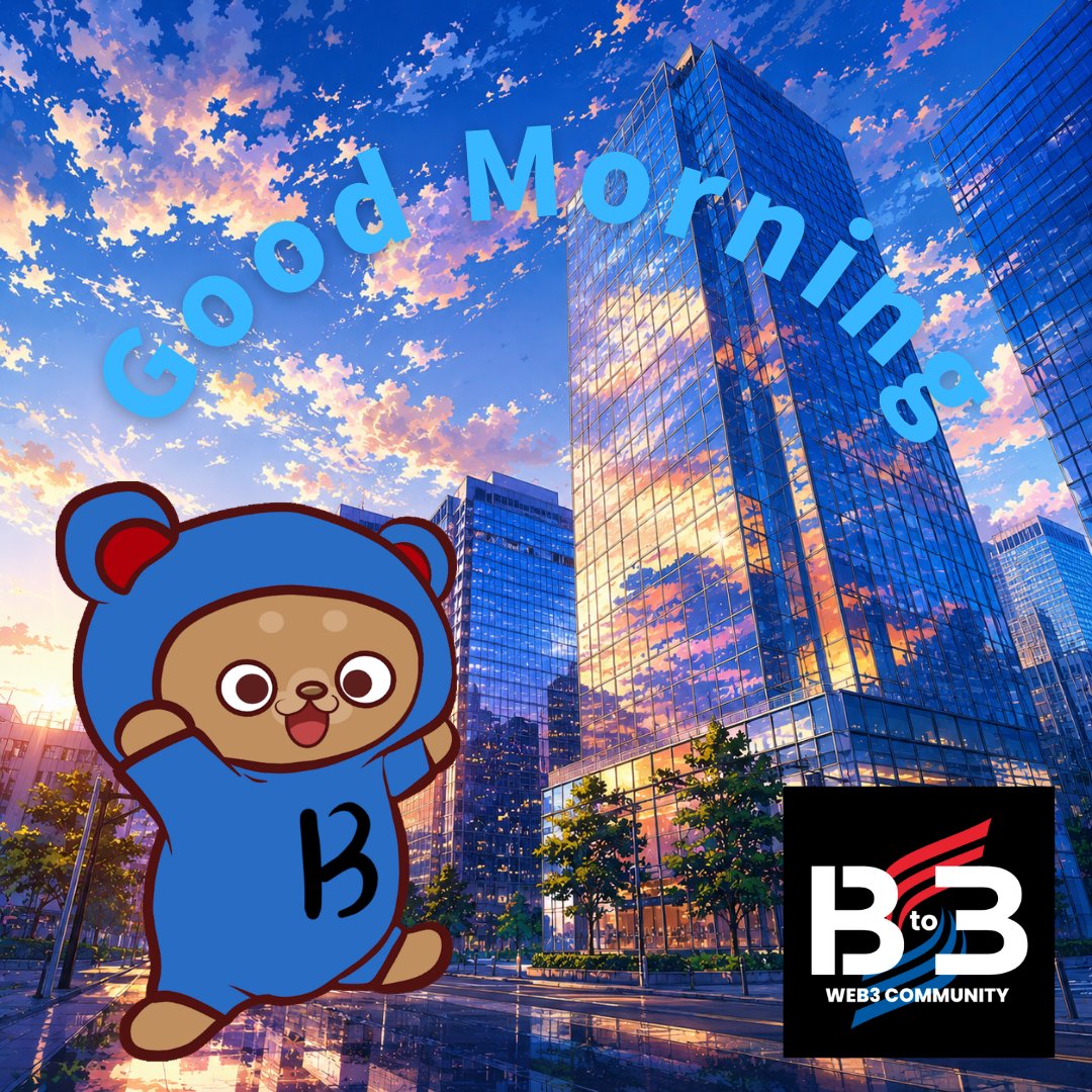 zen2asd's tweet photo. Good morning🌄
@B_to_3 #NFTs #Web3Community https://t.co/b8fVF0HARU