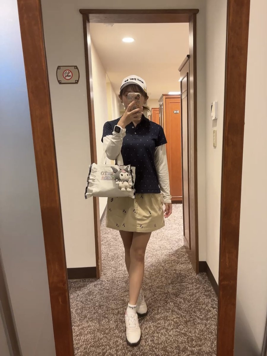 LopezValor83610's tweet photo. 私のゴルフコーデ.... https://t.co/cpoz7kr4rP