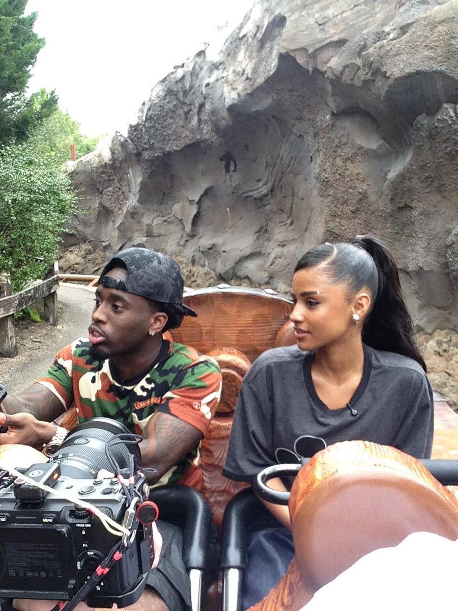 Complex's tweet photo. Kai and Tyla take Disney World 🏰 https://t.co/5KG8MUtIeQ