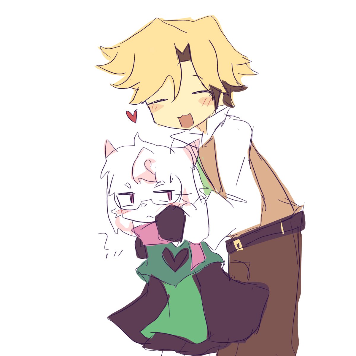 guyasuikabe's tweet photo. Height gap is totally the best... https://t.co/0pGyud6yQk