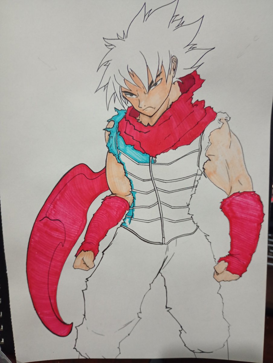 AxllNZP's tweet photo. Decidiendo colores del prota https://t.co/bNjlgzOcwG