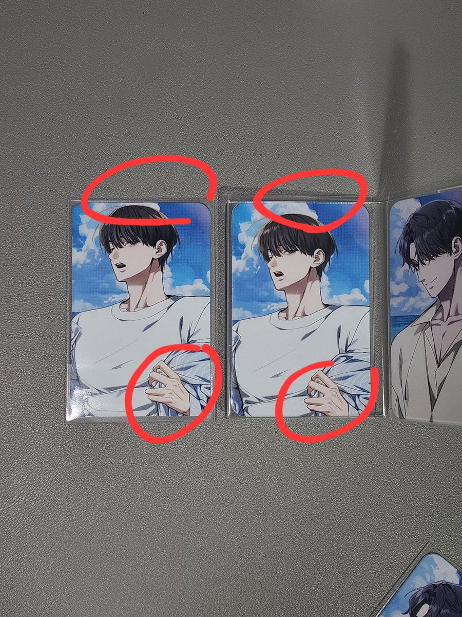 69Mukuro27's tweet photo. ขออนุญาตค่ะ
พอดีได้สเปพี่อึยของล้อตที่คาเฟ่เพิ่งส่งใหม่ แล้วสังเกตเห็นจุดต่างชัดเจนมากค่ะ🥹

ซ้าย-ใบใหม่ที่เฟ่ส่งใหม่
ขวา-ใบเก่าที่ซื๊อหน้าเฟ่วันที่6 

อันนี้แค่อยากรู้ว่าทำไมถึงตัดคาดเคลื่อนแบบนี้🫠

#THGLLxTOASTO
#พี่กระบวยเที่ยวไทย
#ฮันเตอร์อยากใช้ชีวิตอย่างสงบ https://t.co/6vogPJ5WBx