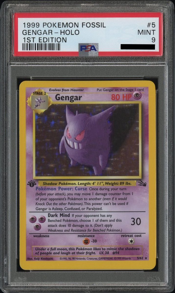 cuboner_'s tweet photo. My growing collection of Gengar grails. https://t.co/7u2SNYmkXs