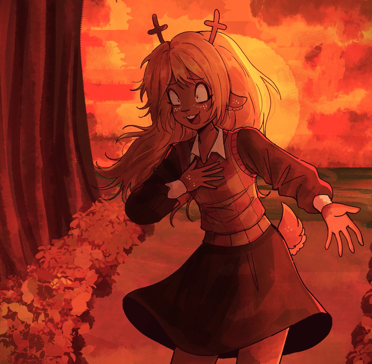 cerise :3 tweet media