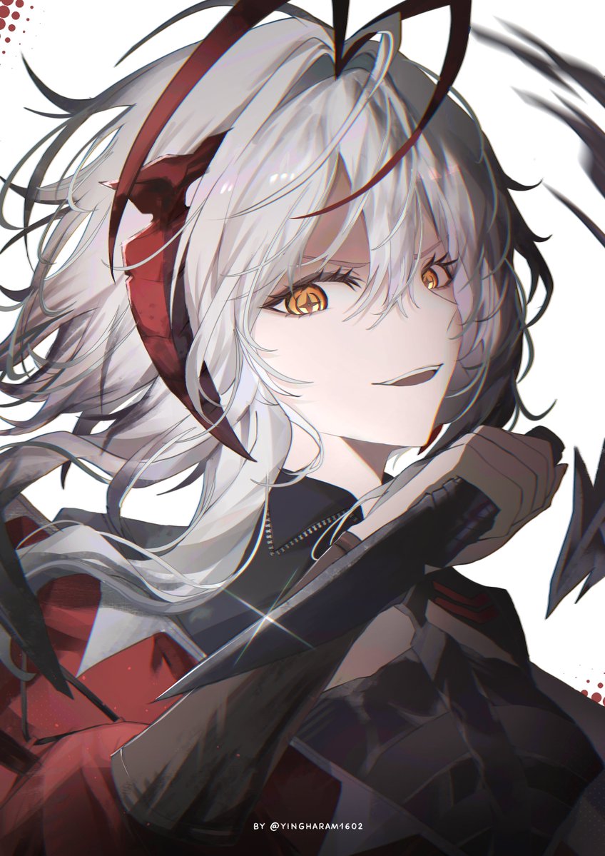 yingharam1602's tweet photo. Wiš'adel
#アークナイツ #Arknights #ウィシャデル #Wišadel https://t.co/7KZr6V9jUV