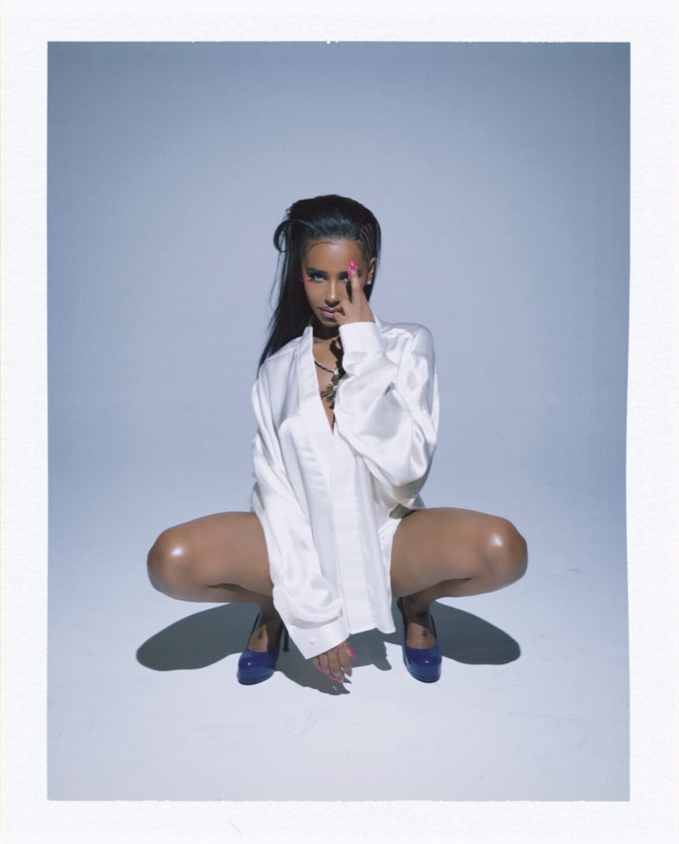 chunkinavy's tweet photo. chxrry, for the wonderland magazine, for her debut album, “u, me &amp; my ego” (2026). https://t.co/SeM4CR9y9B