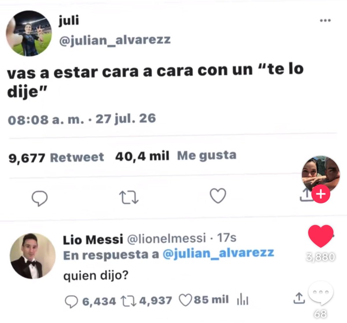 swiftooru's tweet photo. se me caen las lagrimas cuando habla messi en los aus porque siempre esta re perdido y se toma todo literal mi rey autista https://t.co/TU1qdsy3pf