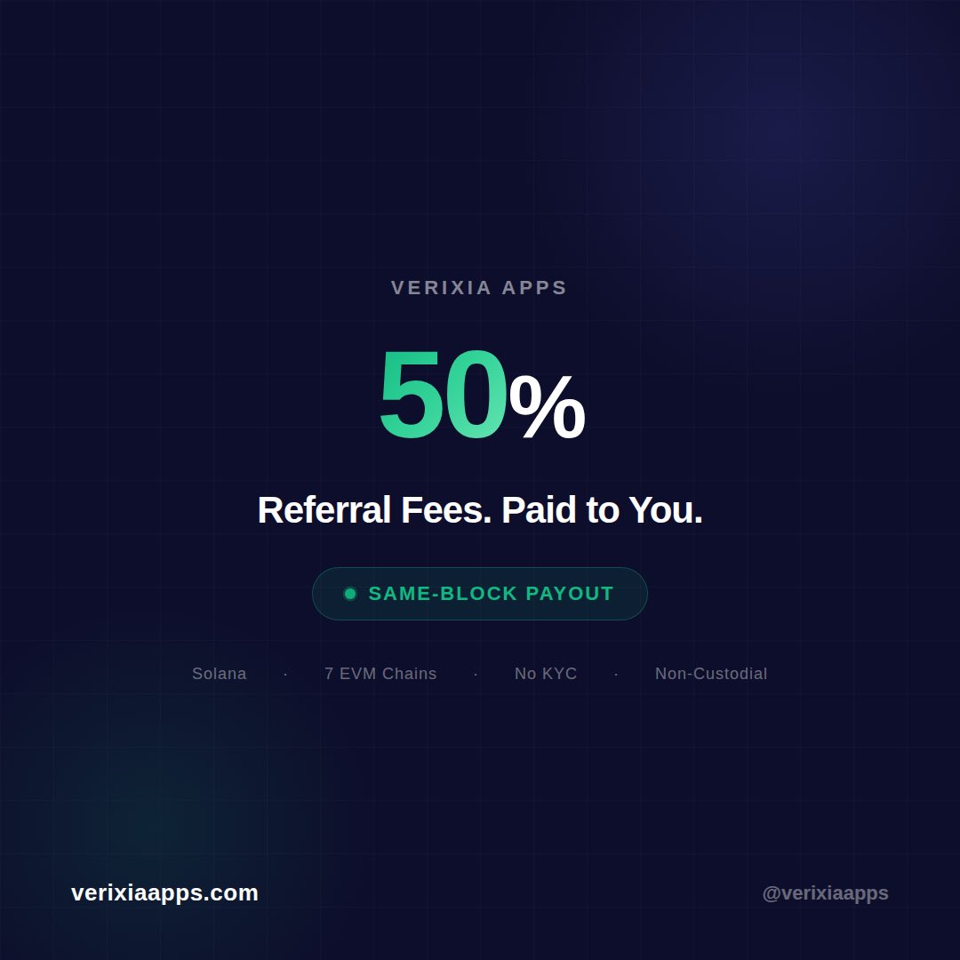 Verixia Apps tweet media