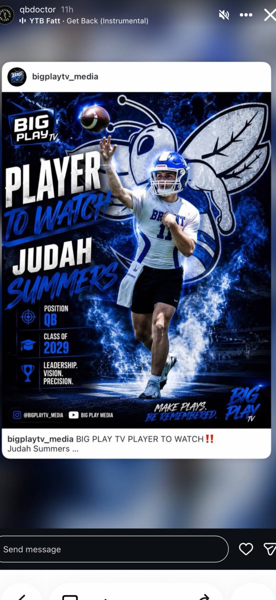 JZSummers8510's tweet photo. Had a great time competing and winning mvp of the QB Doctor’s QB Retreat over the weekend.  Awesome having the opportunity to compete and win against some big time talent from 5 states including 3 D1 commits in the process. @QB_Doctor @QBHitList @qbcoachbo @PrepRedzoneAR @CoachJones08 @adam_pender @Coach_SandersQ @BryantHornet212