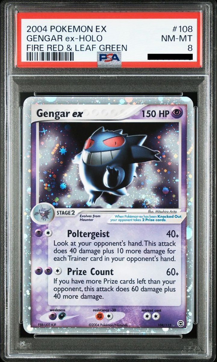 cuboner_'s tweet photo. My growing collection of Gengar grails. https://t.co/7u2SNYmkXs