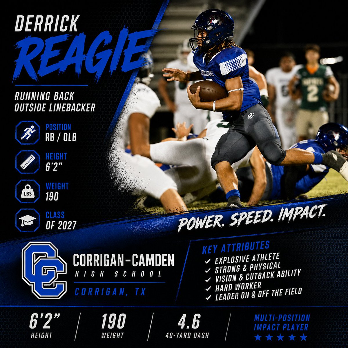 ETSportsVid's tweet photo. IN THE SPOTLIGHT🔦

➡️Who: @Derrick_reagie 
➡️When: 2027
➡️Coach: RC: @Mr_Moody_1 
🎦https://t.co/LFNPlX1CVQ https://t.co/EHZrxcKNE2