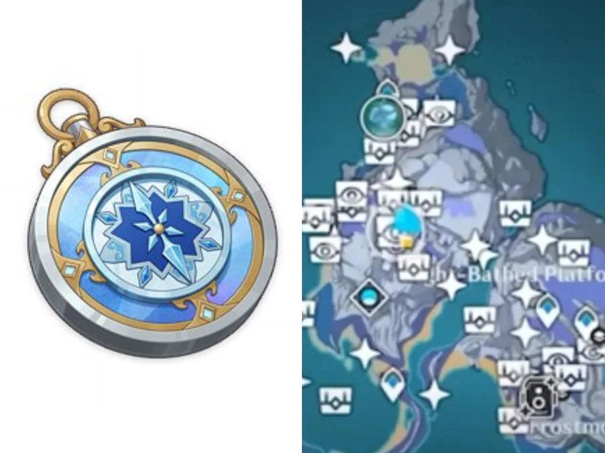 GenshinUniverse's tweet photo. The Snezhnaya compass works exactly like in Nod Krai

Via Uncle Pearl

#GenshinImpact https://t.co/UjDG5U0RGq