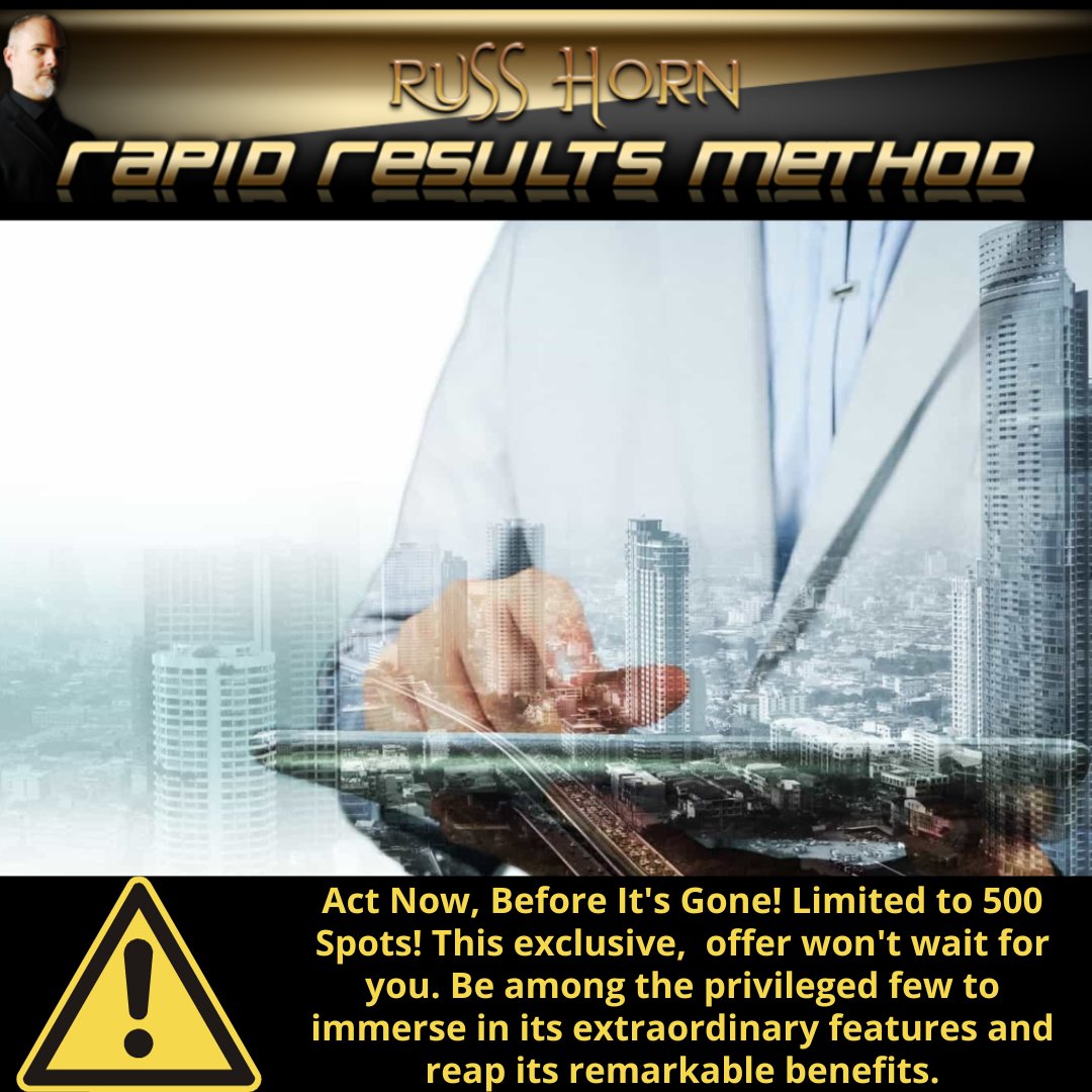 WinJose8's tweet photo. #forexsignals #forexsignalservice #forex #Wealth
#forexsignalsservice #forexsignalslive #forextrader
#forexsignalsprovider #trade #traders #ForexMarket
Russ Horn's Rapid Results Method:
Insane profits at your fingertips.
👉 https://t.co/D0uDksNfU7 👈 https://t.co/GQIuEC8Aje