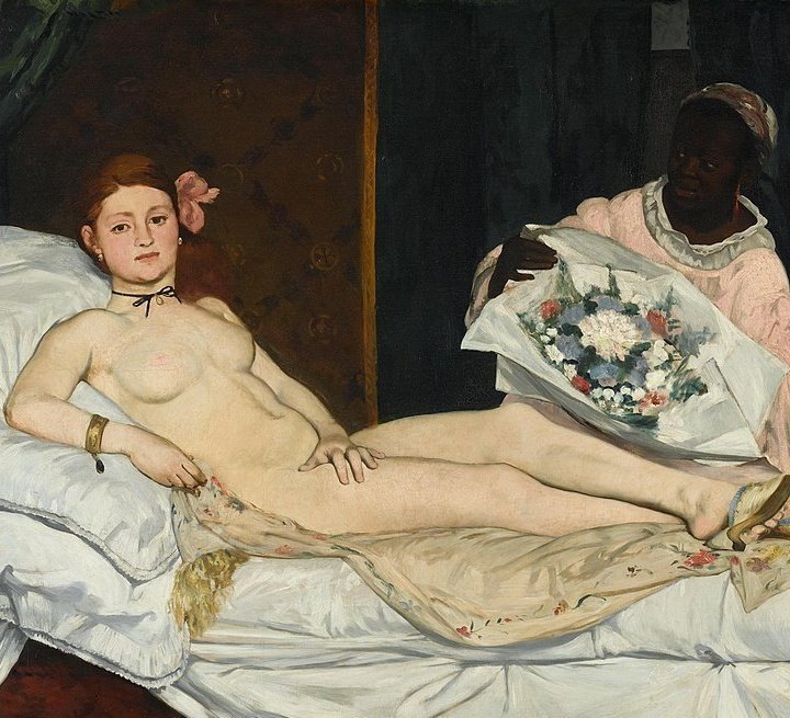 ArtGuide_db's tweet photo. Edouard Manet
Olympia, 1863 https://t.co/ccJvCxRIuV
