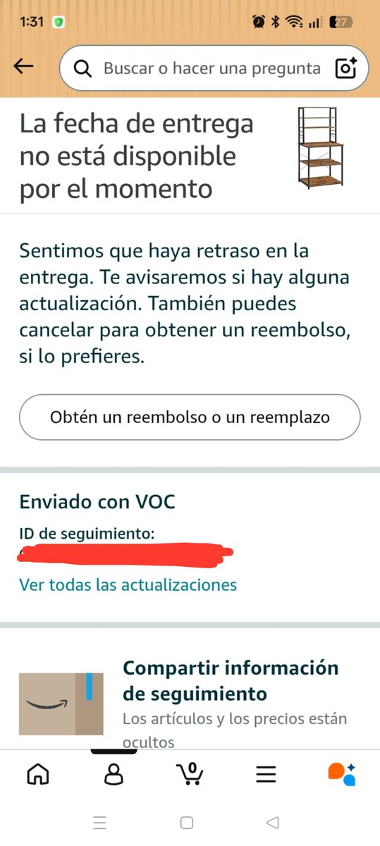 PerretaDeMar's tweet photo. Lo de @amazon cada día es dar peor servicio y cobrar más por el prime.
Pues este año es el último que lo pago, ya me he hartado de que restrasen dos veces el pedido (primero el jueves 23, luego el martes 28 y ahora vete tú a saber si lo enviarán).
#amazon #queja #reclamación https://t.co/rHRyDLDWUj