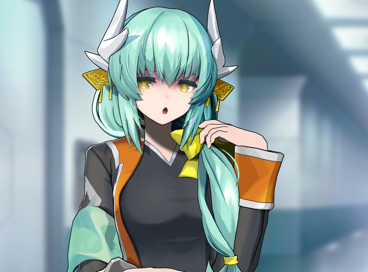 WTHN_Ross's tweet photo. 【 3D MODEL DOWNLOAD : #Kiyohime 】   
▶️https://t.co/66c29nlyNT

칼데아 직원 유니폼의 키요히메 모델을 배포합니다!
이번에도 커미션 모델이지만, 모두에게 배포할 수 있게 되었습니다
🔶머리 모양&amp; 의상 모프도 있으니 자유롭게 사용해 주세요

 #3DCG #MMD #FGO #清姫 https://t.co/wxJZrnnE4M