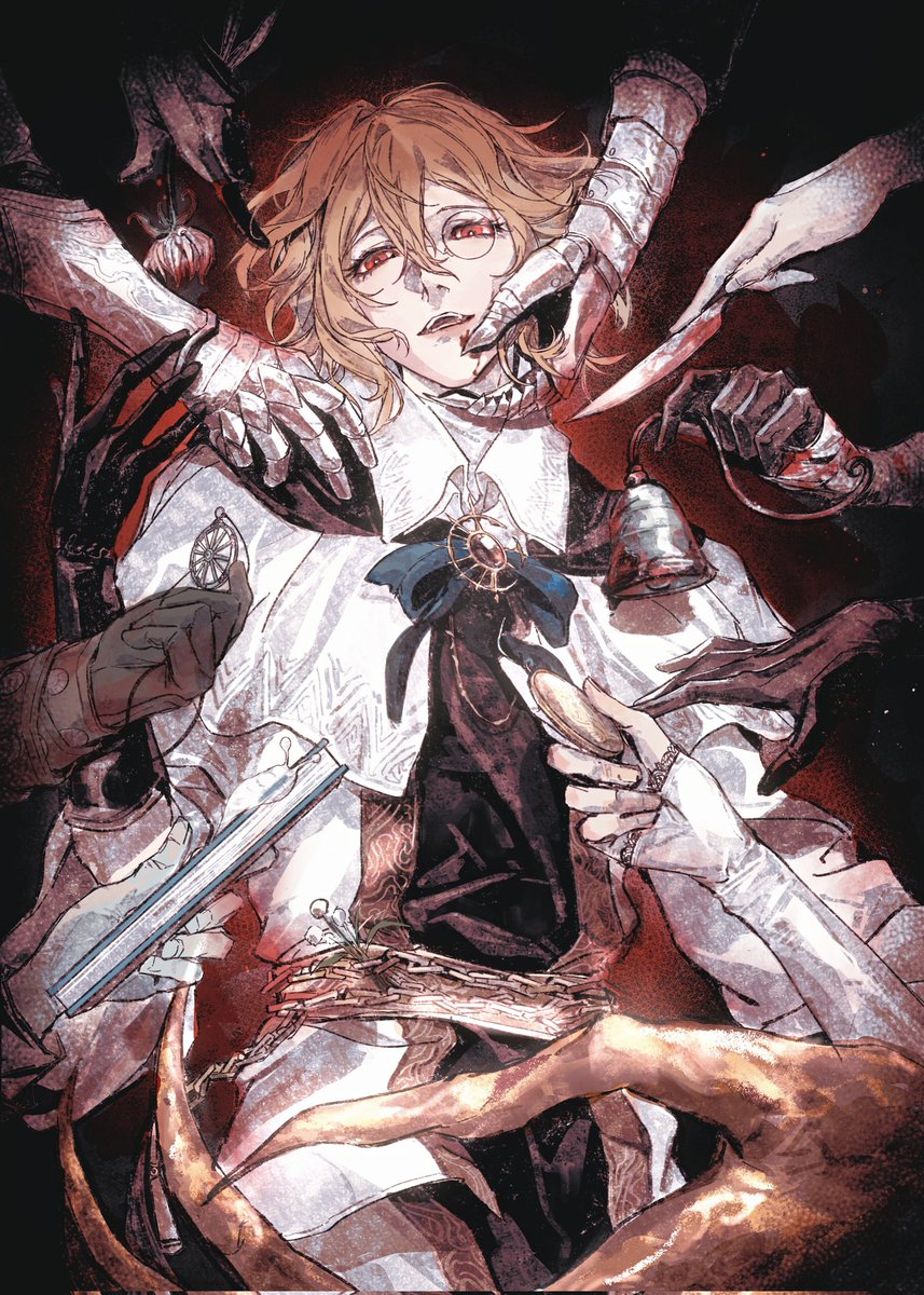 Card0Lotus's tweet photo. #Bloodborne
Laurence https://t.co/4Hc1ZIWnAZ