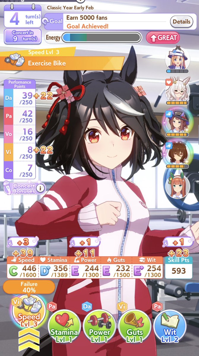Sunochidesu's tweet photo. I #believe in you #kitasan you would never #letmedown https://t.co/3g06b3e0kQ