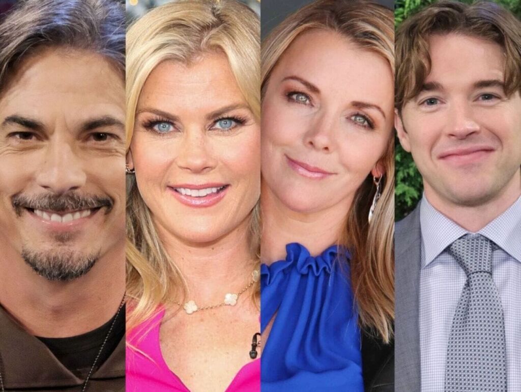 MichaelFairman's tweet photo. ‘Days of Our Lives’ Favorites Making Returns: Alison Sweeney, Christie Clark, Chandler Massey and Bryan Dattilo - @DaysPeacock @Ali_Sweeney #christieclark #chandlermassey @Bryan_Dattilo 

Coming June 2027

Get the details on Sami, Carrie, Will and Lucas 
- https://t.co/x7Uy3rp1GK https://t.co/Vm1qB2er7I